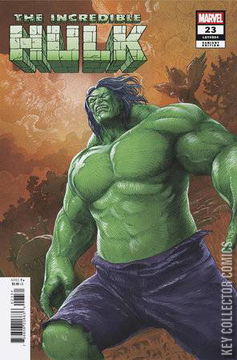 Variant Cover for Incredible Hulk, The #23