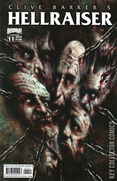Variant Cover for Hellraiser #11