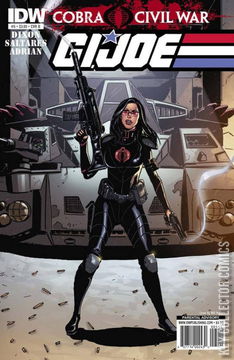 Variant Cover for G.I. Joe #5