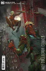 Cover for WildC.A.T.s #8
