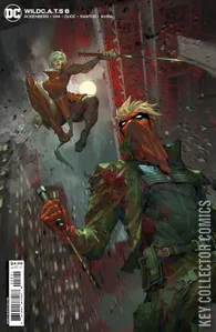 WildC.A.T.s #8