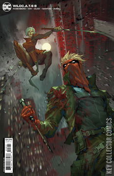 Variant Cover for WildC.A.T.s #8