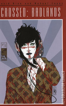 Variant Cover for Crossed: Badlands #74