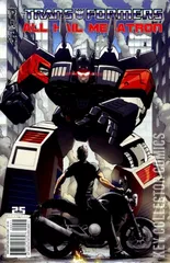 Cover for Transformers: All Hail Megatron #9