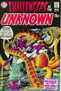 Challengers of the Unknown #77