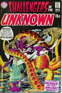 Challengers of the Unknown #77