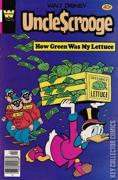 Variant Cover for Walt Disney's Uncle Scrooge #173