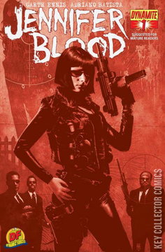 Variant Cover for Jennifer Blood #1