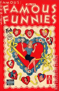 Famous Funnies #163