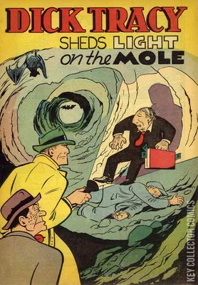 Dick Tracy Sheds Light On the Mole