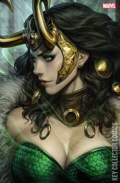 Variant Cover for Loki #1