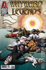 Cover for Wayward Legends #8