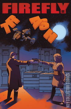 Variant Cover for Firefly #23