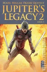 Variant Cover for Jupiter's Legacy 2 #1