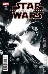 Variant Cover for Star Wars: The Force Awakens Adaptation #5