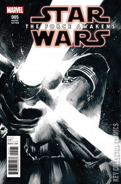 Variant Cover for Star Wars: The Force Awakens Adaptation #5