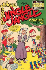 Jingle Jangle Comics #26