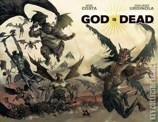 Variant Cover for God is Dead #38