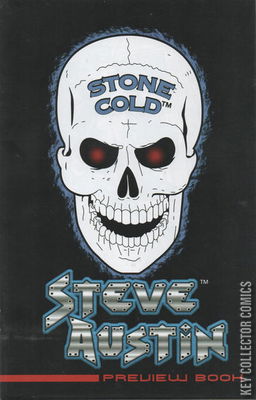 Stone Cold Steve Austin Dynamic Forces Exclusive Preview Book