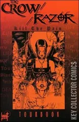 Variant Cover for Crow / Razor: Kill the Pain Tour Book #1