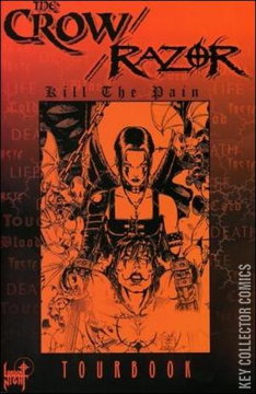 Variant Cover for Crow / Razor: Kill the Pain Tour Book #1