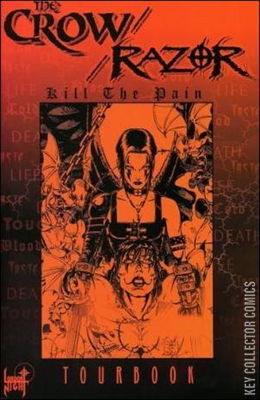 Crow / Razor: Kill the Pain Tour Book