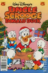 Variant Cover for Uncle Scrooge & Donald Duck #2