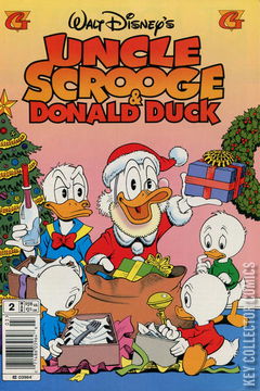 Variant Cover for Uncle Scrooge & Donald Duck #2