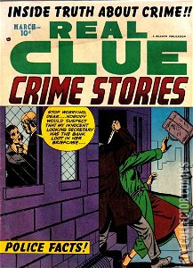 Real Clue Crime Stories #1