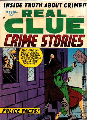 Real Clue Crime Stories