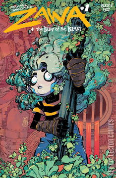 Variant Cover for Zawa #1