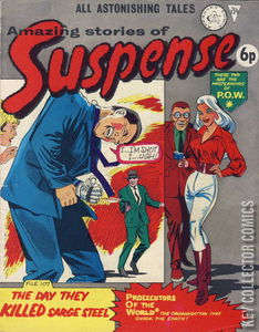 Amazing Stories of Suspense #129