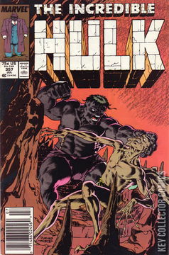 Variant Cover for Incredible Hulk #357