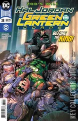 Cover for Hal Jordan and the Green Lantern Corps #38