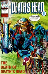 Cover for Death's Head II #1