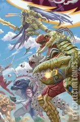 Variant Cover for Mighty Morphin Power Rangers #24