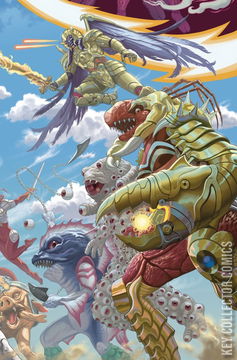 Variant Cover for Mighty Morphin Power Rangers #24