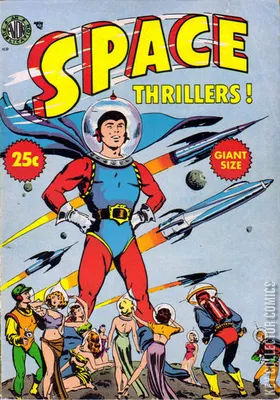Space Thrillers