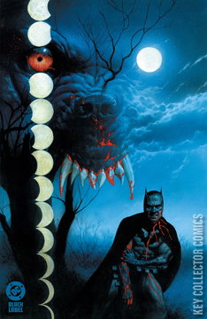 Variant Cover for Batman: Full Moon #1