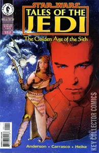 Star Wars: Tales of the Jedi - The Golden Age of the Sith #1