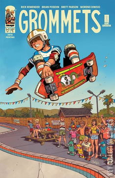 Variant Cover for Grommets #1