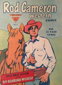 Rod Cameron Western #4