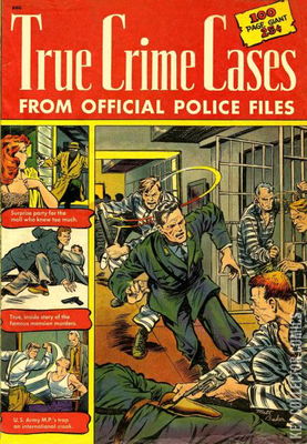 True Crime Cases from Official Police Files