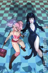Variant Cover for Harley Quinn x Elvira #2