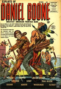 Exploits of Daniel Boone #1
