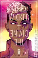 Cover for Wicked + the Divine #6