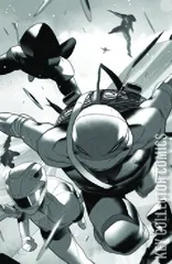 Cover for Mighty Morphin Power Rangers / Teenage Mutant Ninja Turtles #3