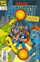 Cover for Avengers: The Terminatrix Objective #3