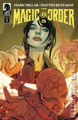 Cover for Magic Order #1