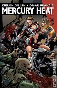 Variant Cover for Mercury Heat #2